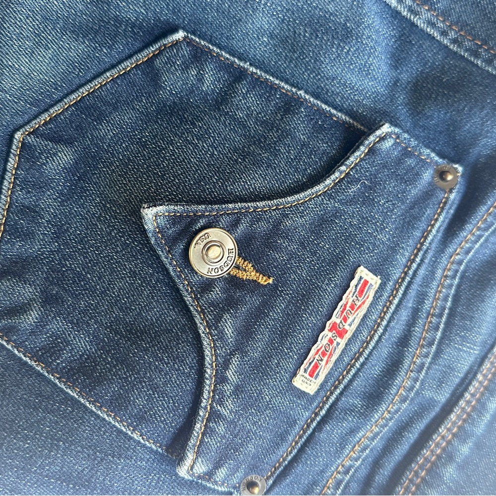 Hudson Collin Skinny Jeans - Picture 7 of 8